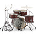 Mapex Mars 504 Fusion 20in Shell Pack, Bloodwood