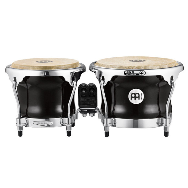 Meinl Fibercraft FFB400 Fiberglass Bongo, Black