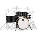 Mapex Armory 628S Rock Fusion 22in Shell Pack, Trans Black 
