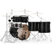 Mapex Armory 628S Rock Fusion 22in Shell Pack, Trans Black 