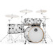 Mapex Armory 628S Rock Fusion 22in Shell Pack, Arctic White