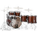 Mapex Armory 628S LA Fusion 22in Shell Pack, Trans Walnut