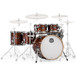 Mapex Armory 628S LA Fusion 22in Shell Pack, Trans Walnut