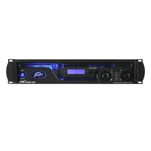 Peavey IPR2 5000 DSP Power Amplifier
