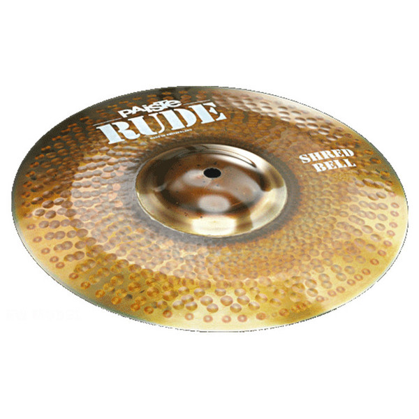 Paiste Rude Shred 14 Inch Bell Cymbal