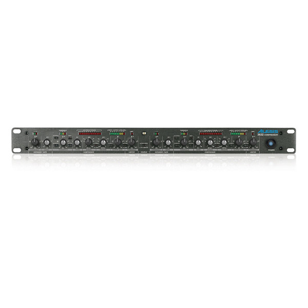 Alesis 3633 Dual Channel Compressor, Limiter, Gate