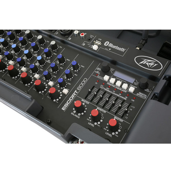 Peavey Escort 6000 MK2 Portable 600 Watt PA System