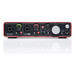 Focusrite Scarlett 2i4 USB Audio interface (Front)