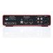 Focusrite Scarlett 2i4 USB Audio interface (Rear)