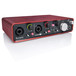 Focusrite Scarlett 2i4 USB Audio interface (Main)