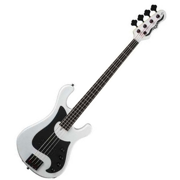 Dean Eric Bass Hillsboro Signature Bass, Classic White