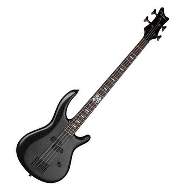 Dean John Campbell Edge Pro Bass Guitar, Black Sparkle