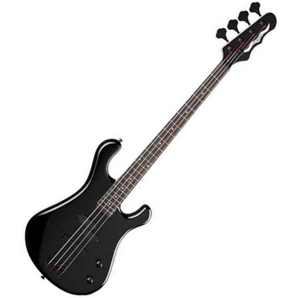 Dean Hillsboro 09 PJ Bass Guitar, Classic Black