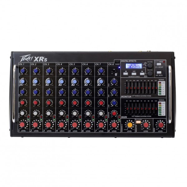 Peavey XR-S Powered Mixer - front