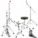 Complete Drum Hardware Pack by Gear4music