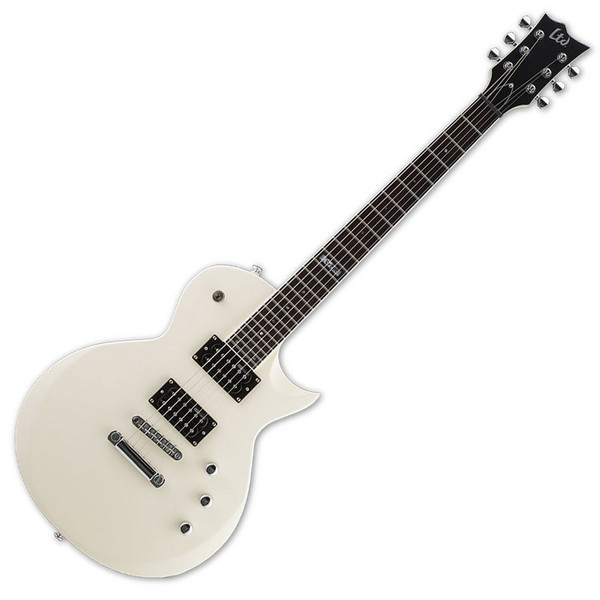 ESP LTD EC-200 Electric Guitar, Vintage White Satin