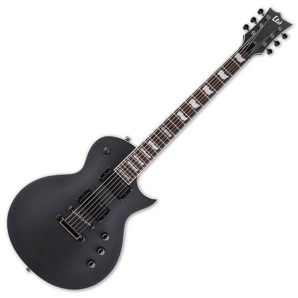 ESP LTD EC-331 Electric Guitar, Black Satin