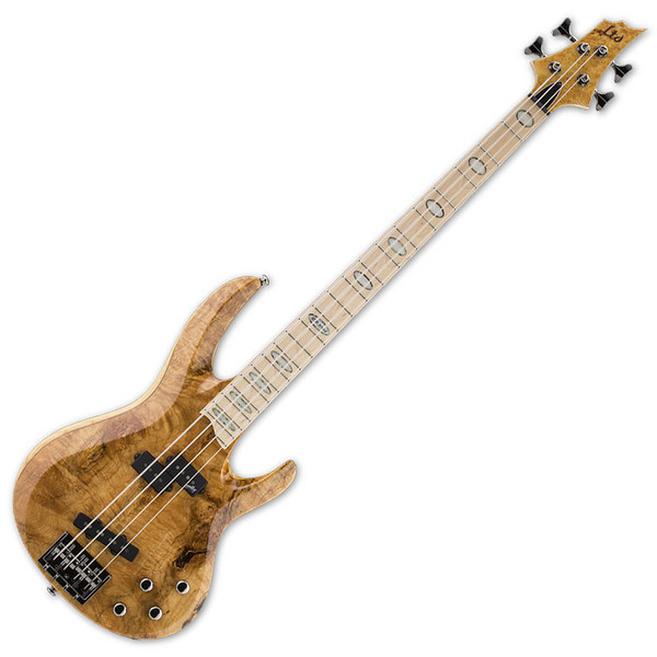 ESP LTD RB-1004BM 4-String Bass Guitar, Honey Natural