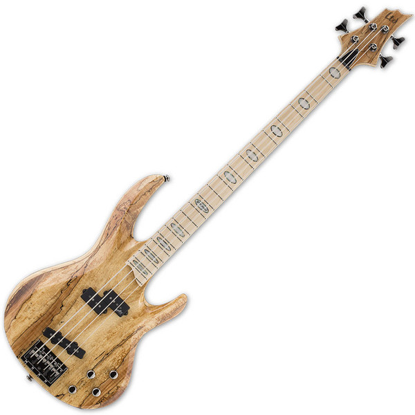 ESP LTD RB-1004SM 4-String Bass Guitar, Natural