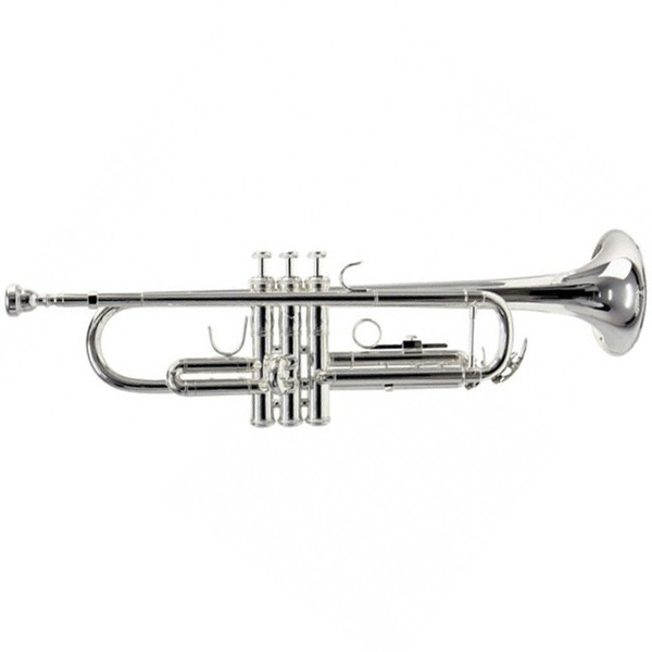 Prelude by Bach TR710S Student Bb Trumpet, Silver