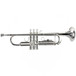 Prelude by Bach TR710S Student Bb Trumpet, Silver