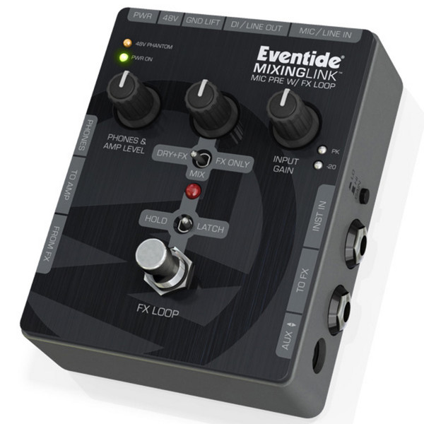 Eventide Mixing Link Mic Pre With Effects Loop
