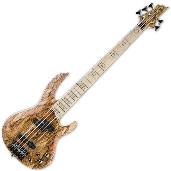 ESP LTD RB-1005SM 5-String Bass Guitar, Natural