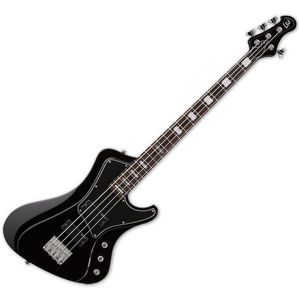 ESP LTD STREAM-204 Bass Guitar, Black