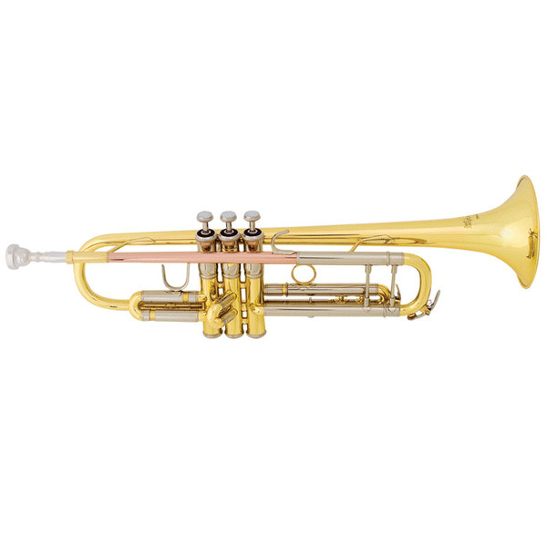 Bach Bb .460 inch bore Trumpet + Bach Mpc