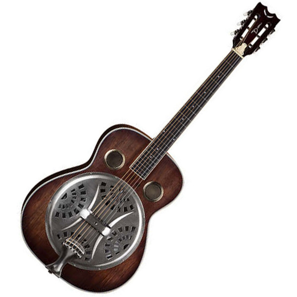 Dean Resonator Spider, Antique Distressed