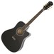 Epiphone FT-350SCE Electro Acoustic Guitar Min-ETune, Ebony