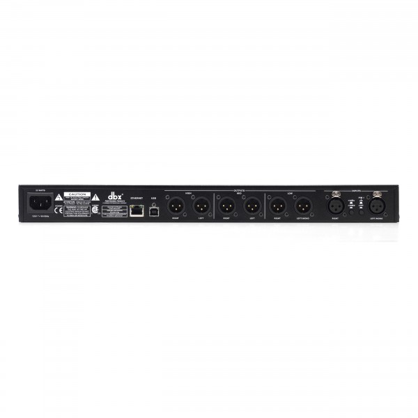 dbx DriveRack PA 2 Loud Speaker Management System | Gear4music