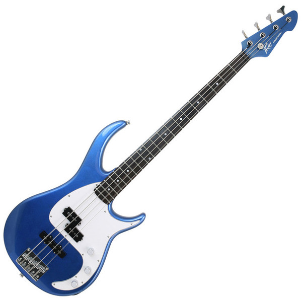 Peavey Milestone Bass Guitar, Gulfcoast Blue