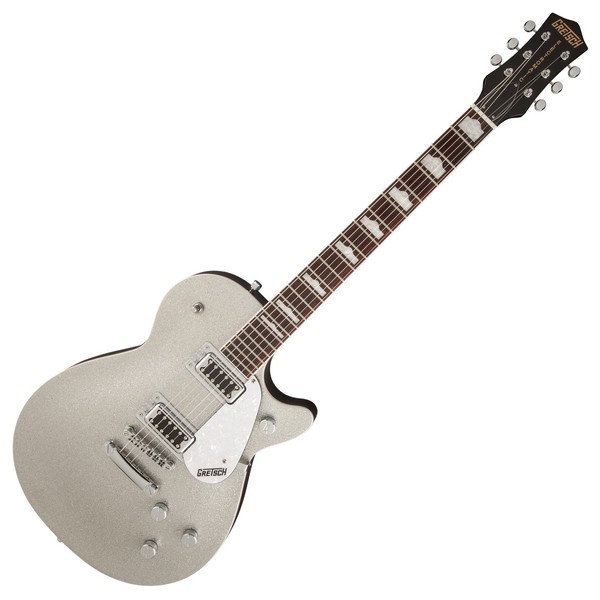 Gretsch G5439 Electromatic Pro Jet Electric Guitar, Silver Sparkle