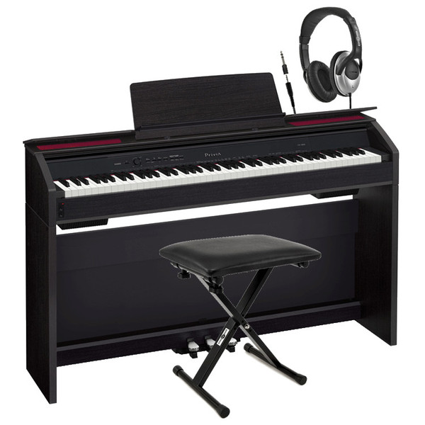 Casio Privia PX-850 Digital Piano with Headphones and Stool