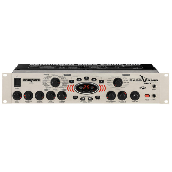 Behringer Bass V-Amp Pro Effects