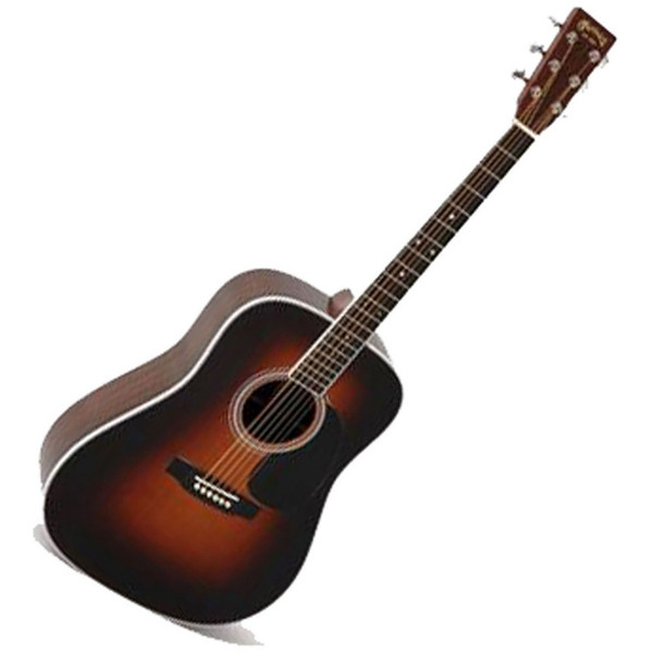 Martin D-35 Dreadnought Acoustic Guitar, Sunburst