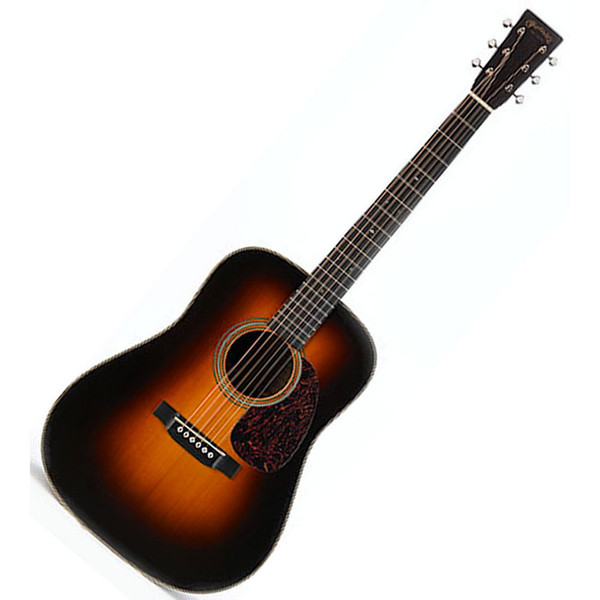 Martin HD-28 Dreadnought Acoustic Guitar, Sunburst