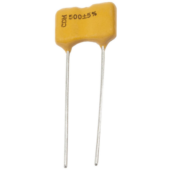 Fender Cap Silver Mica 500pF 500V 5%