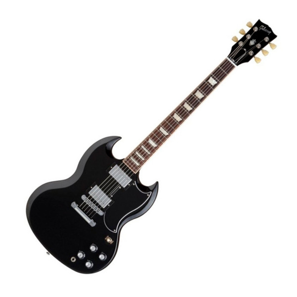 Gibson SG Standard Electric Guitar, Ebony