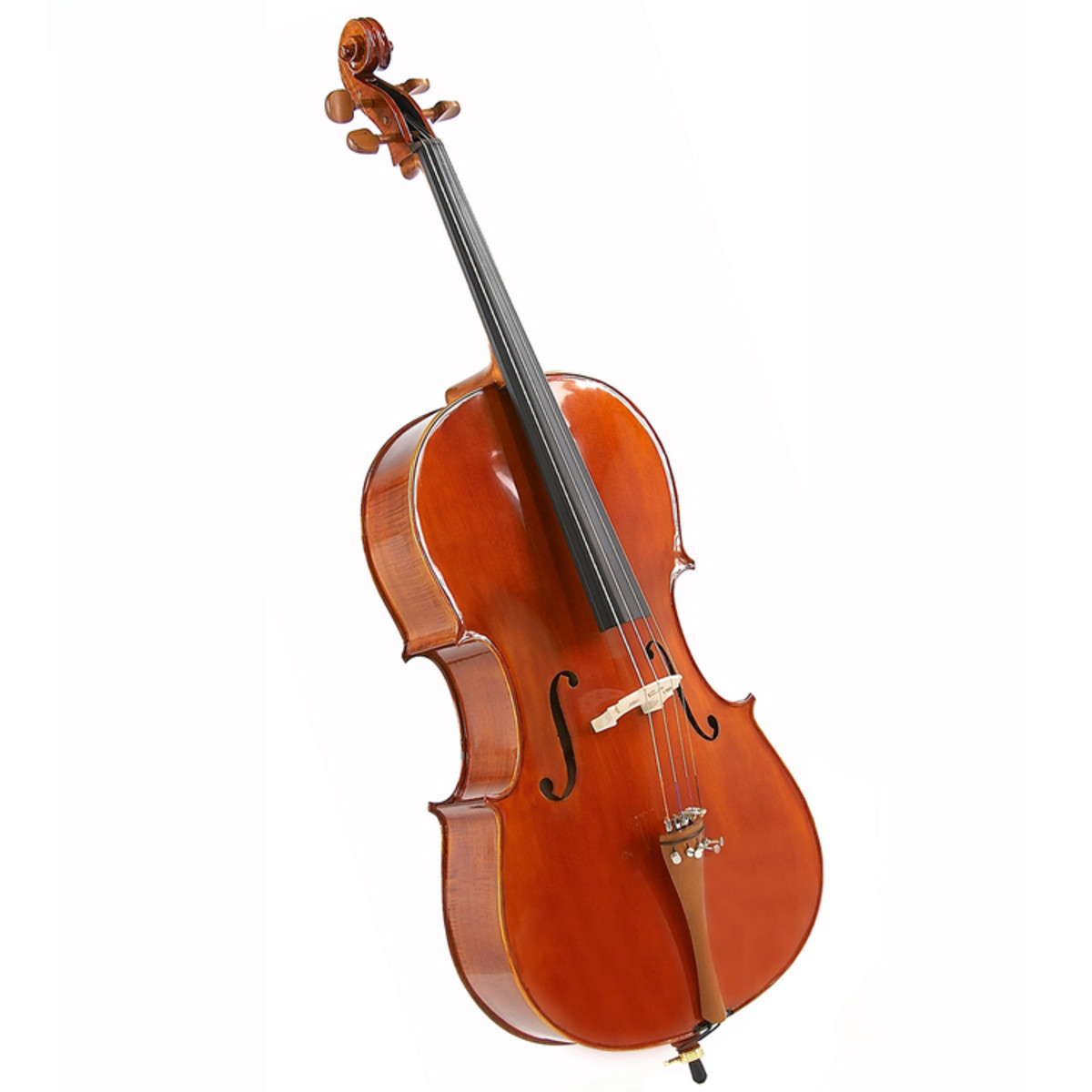 Deluxe 3/4 Cello with Case by Gear4music - Ex Demo at Gear4music
