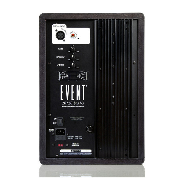 DISC Event 20/20 BAS V3 Active Studio Monitors (Pair) at Gear4music