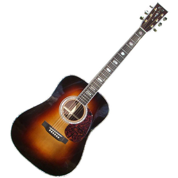 Martin D-41 Dreadnought Acoustic Guitar, Sunburst