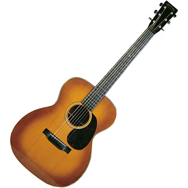 Martin 000-28 Auditorium Acoustic Guitar, Ambertone