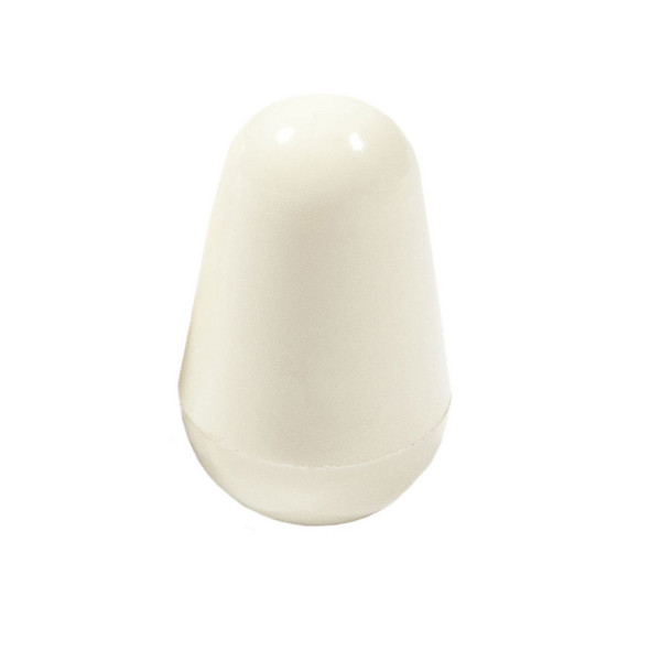 Pure Vintage Stratocaster Switch Tip, Vintage White