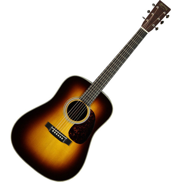 Martin HD-28V Dreadnought Acoustic Guitar, Sunburst