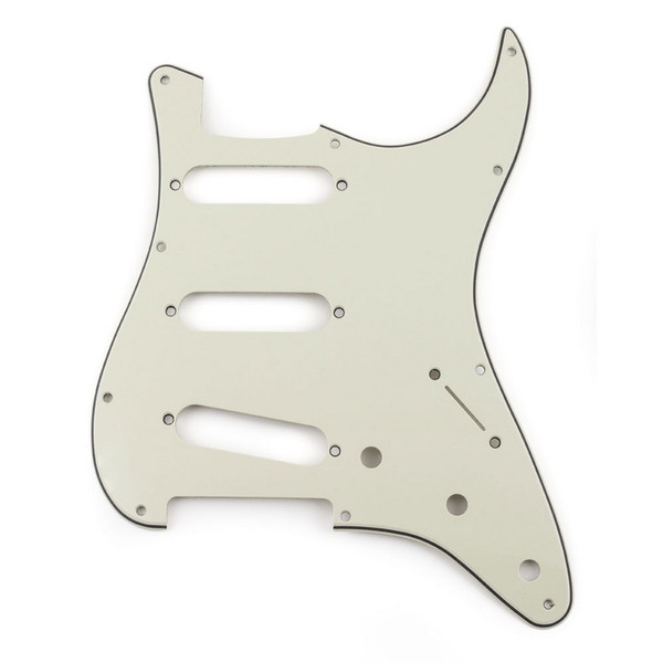 Fender Pure Vintage Late 59 Stratocaster Pickguard, Mint Green