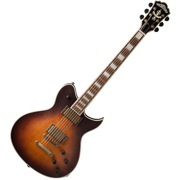 Washburn WI60V Idol Electric Guitar, Vintage Sunburst