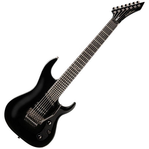 Washburn Parallaxe PXS297FRB Electric Guitar, Black