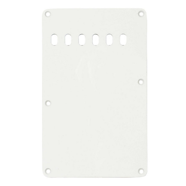 Fender Pure Vintage Stratocaster Backplate, Eggshell